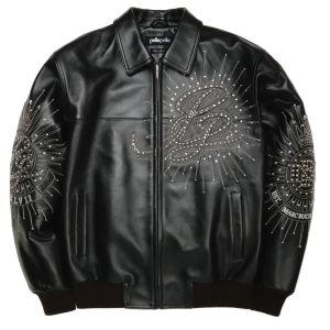 47th Anniversary Pelle Pelle MB Black Jacket