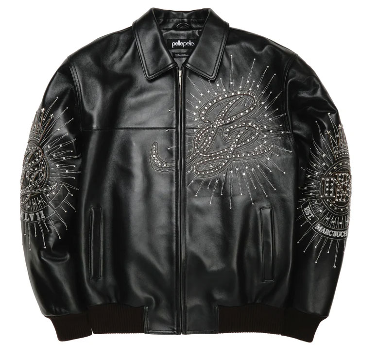 47th Anniversary Pelle Pelle MB Black Jacket
