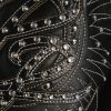 47th Anniversary Pelle Pelle MB Black Studded Top Quality Leather Jacket