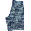 90s Pelle Pelle Baggy Fit Dark Blue Shorts