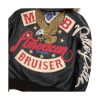 American Bruiser Black Hooded Jacket