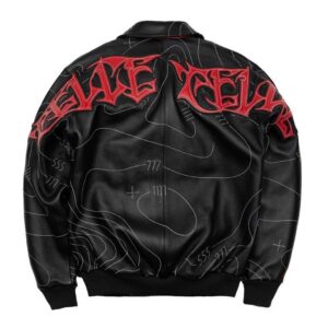 Auracle X Pelle Pelle Black Genuine Leather Jacket