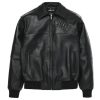 Pelle Pelle Black Puff Plush Jacket