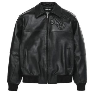 Pelle Pelle Black Puff Plush Jacket