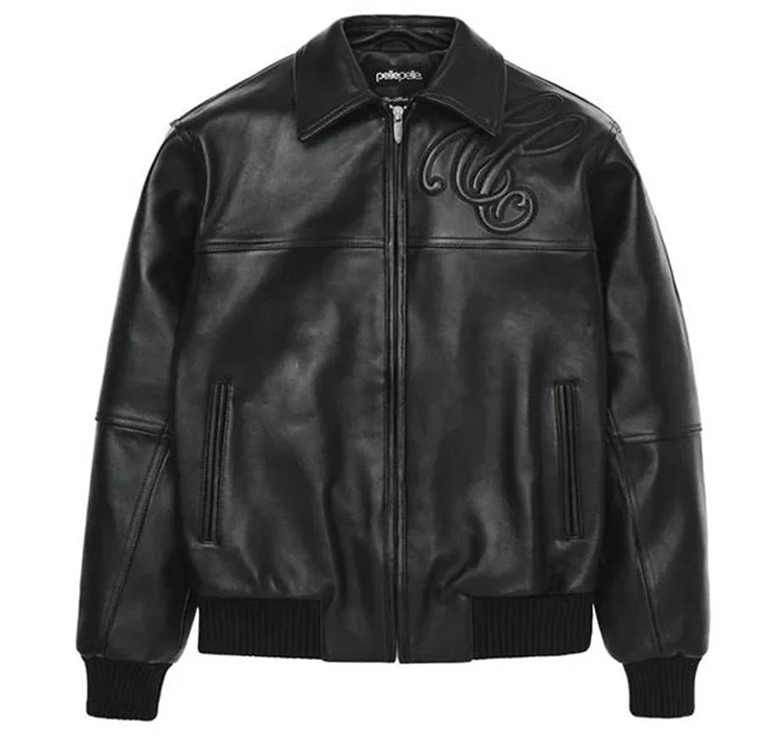 Pelle Pelle Black Puff Plush Jacket