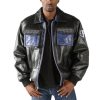 Authentic Pelle Pelle Black Jacket