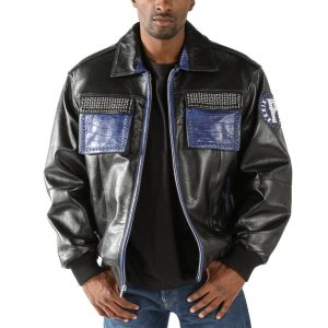 Authentic Pelle Pelle Black Jacket