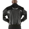 Authentic Pelle Pelle MB Black Leather Jacket