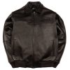 Black Corded Pelle Pelle Jacket