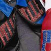 Black Men Pelle Pelle Daytona Special Marc Buchanan Jacket