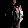 Black Pelle Pelle Boxing Club 1978 Jacket