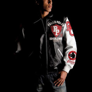 Black Pelle Pelle Boxing Club 1978 Jacket