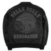 Black Pelle Pelle Chief Keef Renegades Genuine Leather Jacket