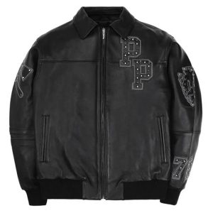 Pelle Pelle Chief Keef Renegades Black Jacket
