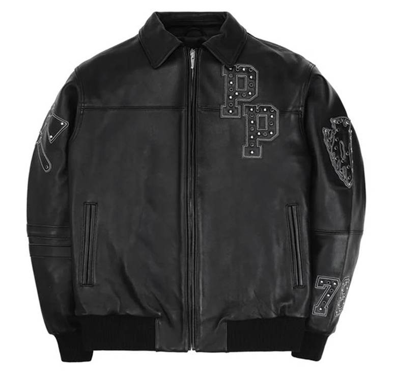 Pelle Pelle Chief Keef Renegades Black Jacket