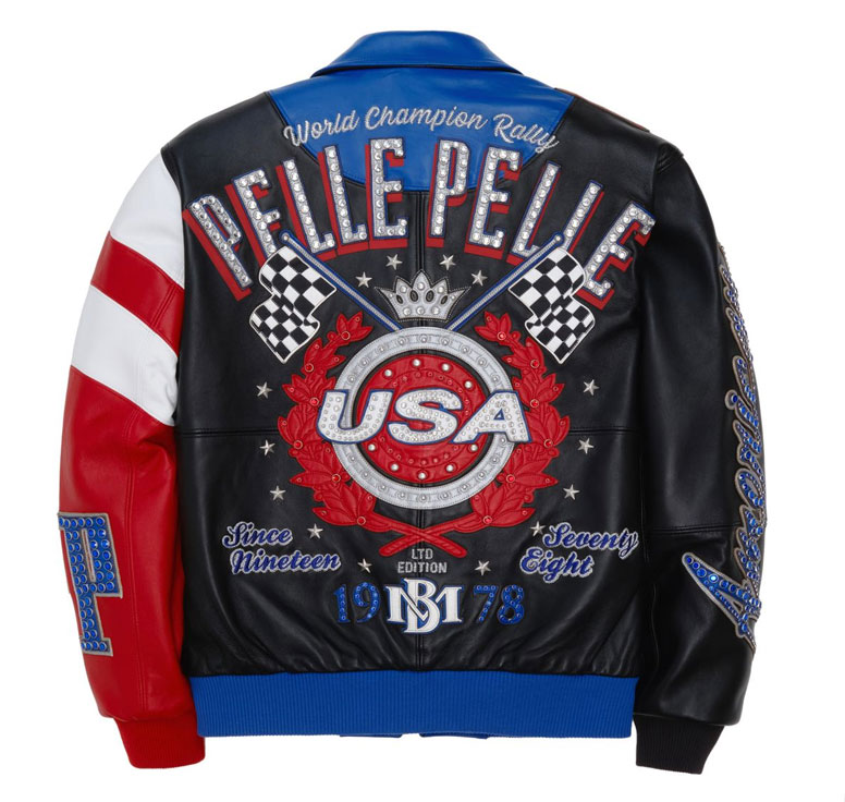 Black Pelle Pelle Daytona Special MB 1978 Jacket