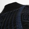 Black Pelle Pelle Detroit Quilted High Quality Leather Jacket