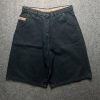Black Pelle Pelle Jeans Shorts