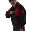 Black Pelle Pelle Kids Chenille Patch 1978 Varsity Jacket