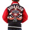 Black Pelle Pelle Kids Soda Club Heritage Series Wool Jacket