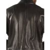 Black Pelle Pelle Leather Leather Jacket