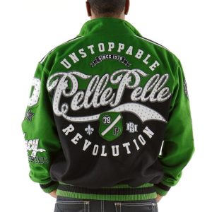 Black Pelle Pelle MB 1978 Domination Wool Jacket