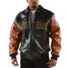 Black Pelle Pelle MB Bomber Jacket