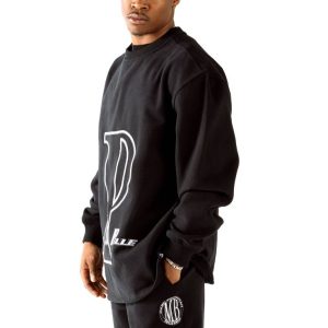 Black Pelle Pelle Marc Buchanan Retro Special Edition Jogger Set