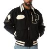 Black Pelle Pelle Men 1978 Marc Buchanan Bomber Jacket