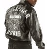 Black Pelle Pelle Men World Famous 1978 Leather Jacket