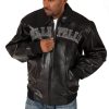 Black Pelle Pelle Men Worlds Best 1978 Jacket