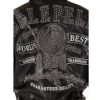 Black Pelle Pelle Men Worlds Best 1978 Leather Jacket