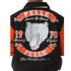 Black Pelle Pelle Men World's Finest Tiger Twill Wool Jacket