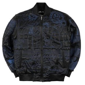 Black Pelle Pelle NYC Boro Quilted Jacket