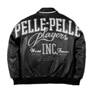Black Pelle Pelle Players Inc Jacket 1