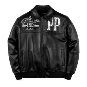 Black Pelle Pelle Players Inc Jacket