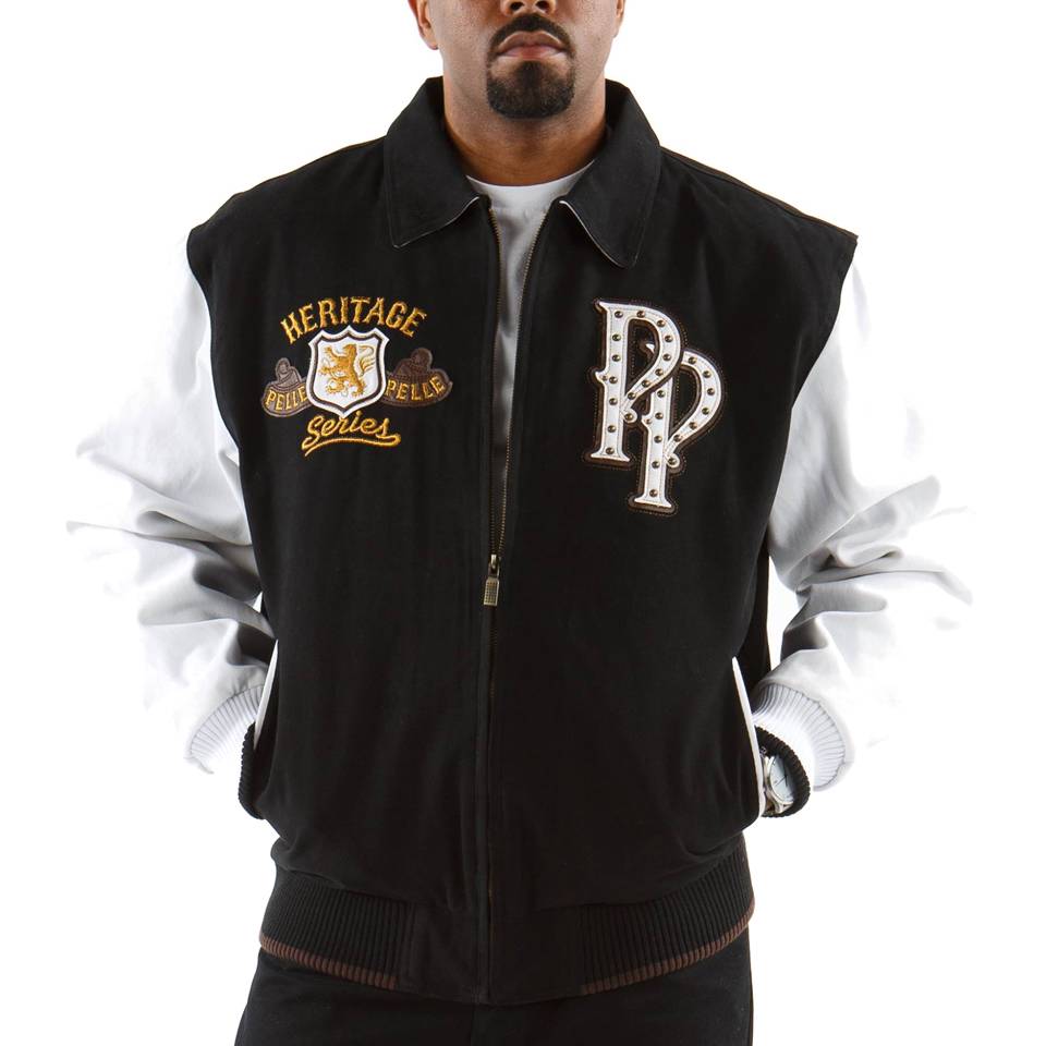 Black Pelle Pelle Soda Club Heritage Series Jacket