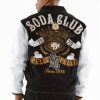 Black Pelle Pelle Soda Club Heritage Series Wool Jacket