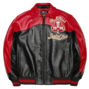 Black Pelle Pelle Soda Club Winner Takes All Jacket
