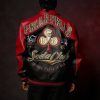 Black Pelle Pelle Soda Club Winner Takes All Leather Jacket For Men