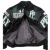 Black Pelle Pelle Super Bowl Championship Philadelphia Eagles Leather Jacket