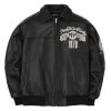 Black Pelle Pelle True To Our Roots 1978 Leather Jacket