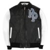 Black Pelle Pelle World Famous Legend Studded Jacket
