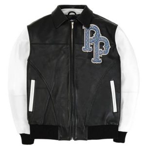 Black Pelle Pelle World Famous Legend Studded Jacket