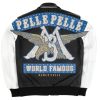 Black Pelle Pelle World Famous Legend Studded Leather Jacket