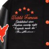 Black Pelle Pelle World Famous MB 1978 Varsity Wool Jacket