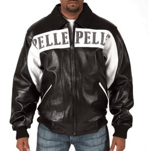Black Pelle Pelle Worlds Best 1978 Jacket