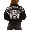 Black Women Pelle Pelle Detroit Motor City 1701 Jacket