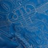 Blue Pelle Pelle Detroit Quilted Leather Jacket For Men