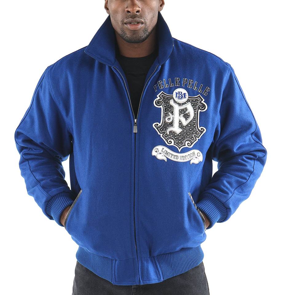 Blue Pelle Pelle Limited Edition MB 1978 Jacket